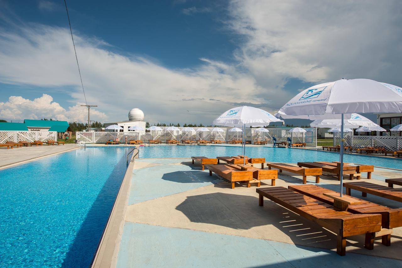Aquamarine Resort Akshi Exterior photo