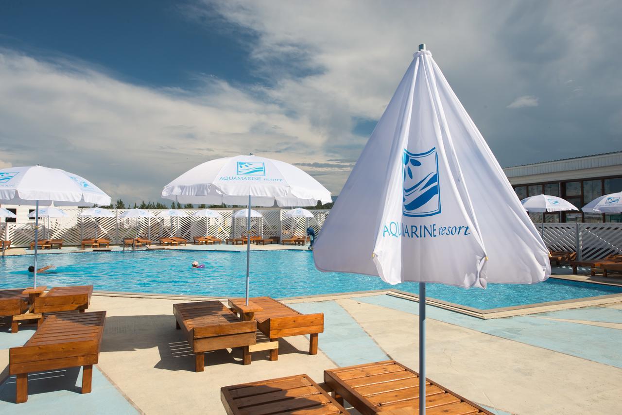 Aquamarine Resort Akshi Exterior photo