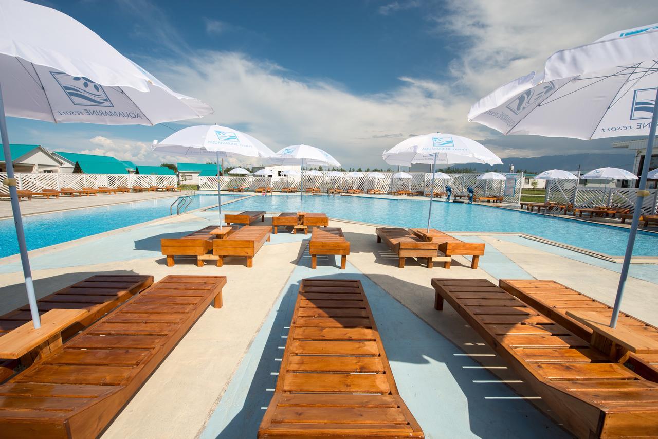 Aquamarine Resort Akshi Exterior photo