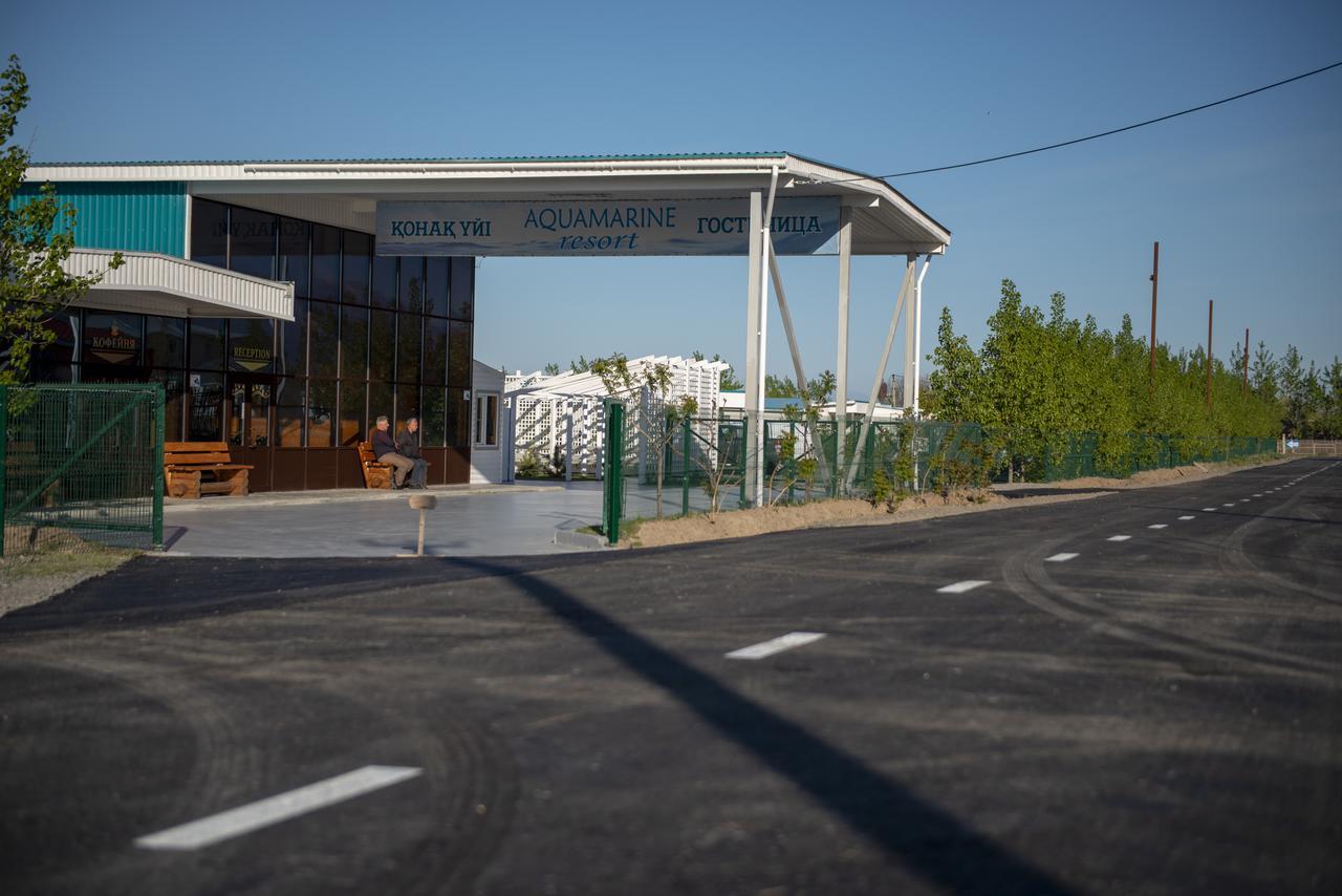 Aquamarine Resort Akshi Exterior photo